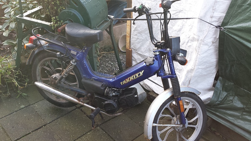 Tomos A35 - Martin's weblog